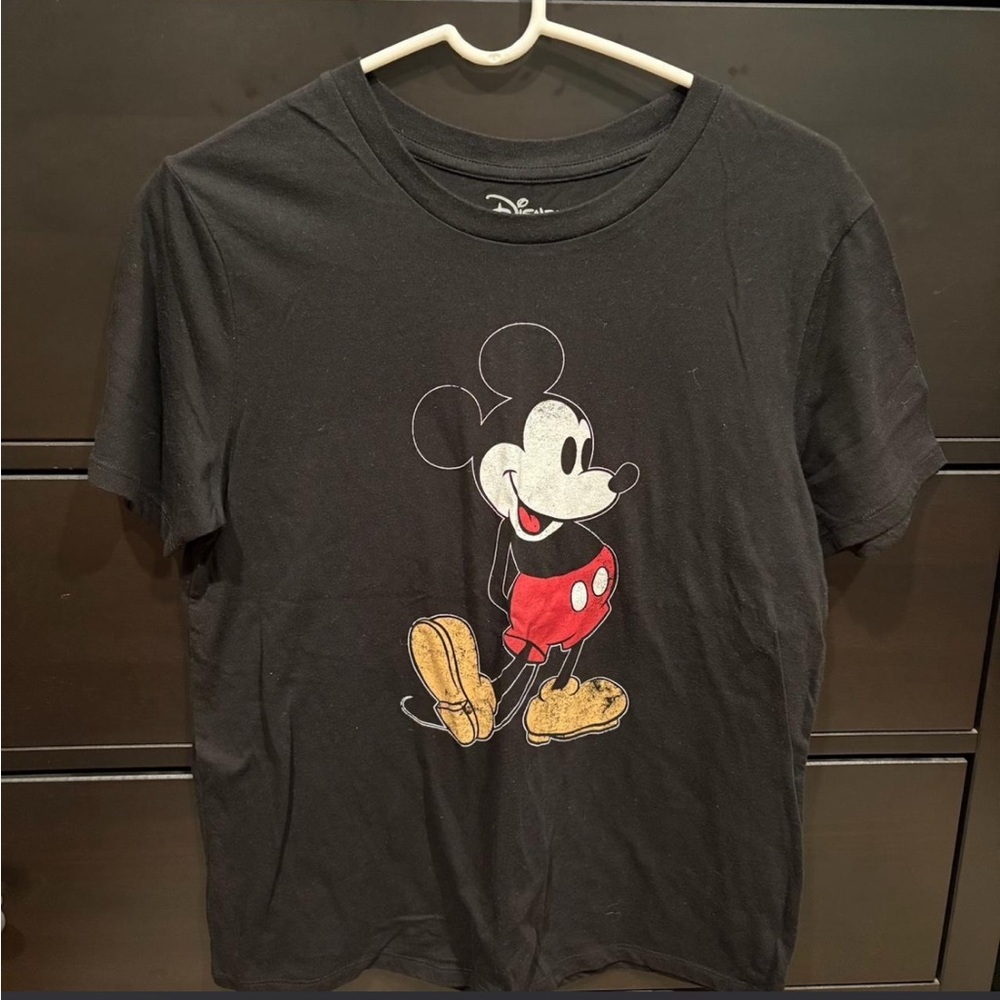 Disney Black Mickey Mouse T-Shirt